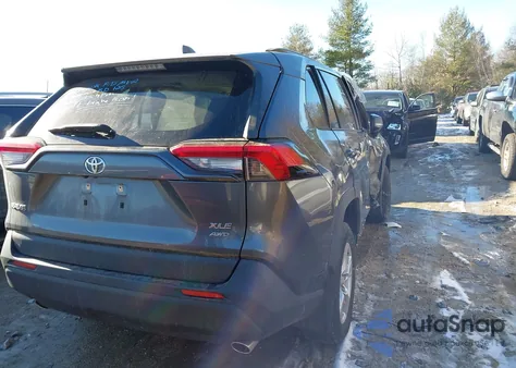 2020 Toyota Rav4 Xle from USA, damaged, VIN JTMP1RFV9LD056647
